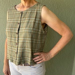 J Jill linen tank